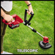 Триммер аккумуляторный Einhell GC-CT 18/24 Li: с АКБ 18V 2.0Ah + ЗУ (3411125 ) - фото товара 3411125