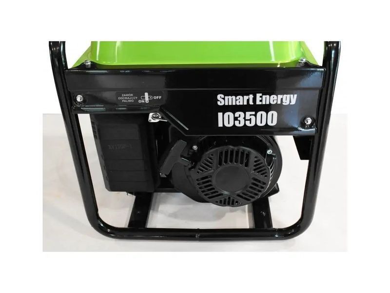 Инверторный генератор Optimat Smart Energy IO3500 3/3,5 кВт, 230 В, медная обмотка IO3500 фото