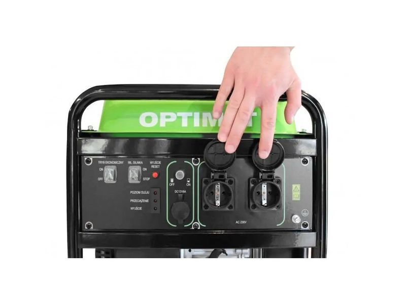 Инверторный генератор Optimat Smart Energy IO3500 3/3,5 кВт, 230 В, медная обмотка IO3500 фото