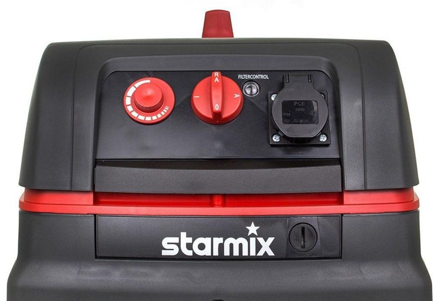 Промисловий будівельний порохотяг для сухого і вологого прибирання Starmix ISC L-1425 Basic : 1.4 кВт, 25л бак L-1425 Basic фото
