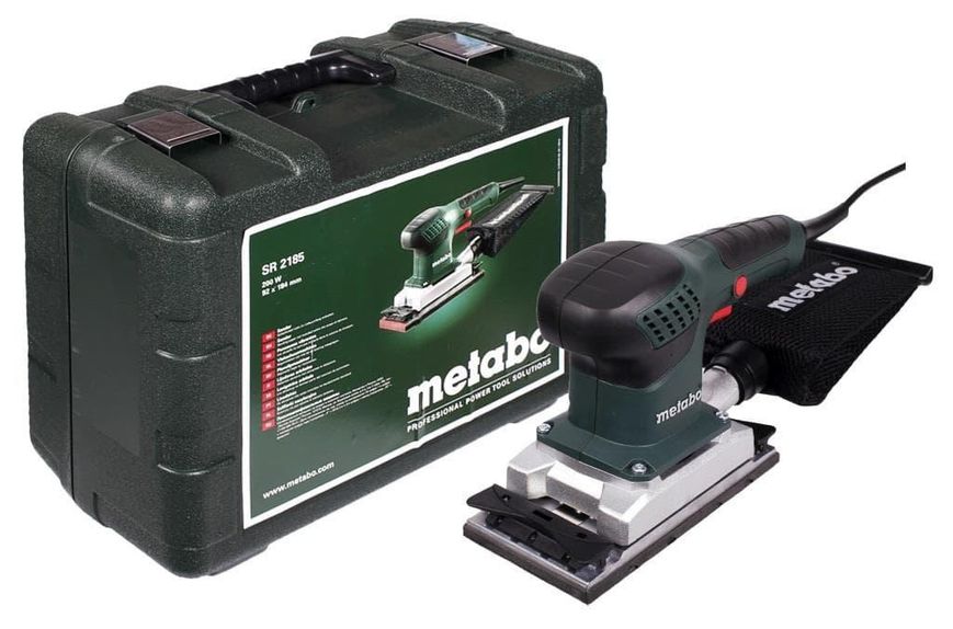 Вибрационная шлифмашина Metabo SR 2185 (600441500) 1054 фото