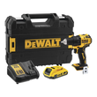 Купити Потужний дриль-шурупокрут акумуляторний безщітковий DeWALT DCD708D1T : з АКБ 18V 2.0Ah, 65 Нм, 1650 об/хв, безщітковий, кейс в Україні у Tools Store