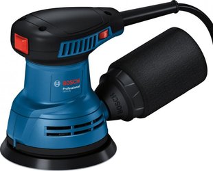 Професійна ексцентрикова шліфувальна машина Bosch GEX 125 (06013A8020) 06013A8020 фото