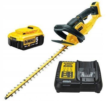 Купити Кущоріз акумуляторний DeWALT DCMHT563P1 + акб + зарядний: довжина ножа 550 мм, вага 2,9 кг в Україні у Tools Store