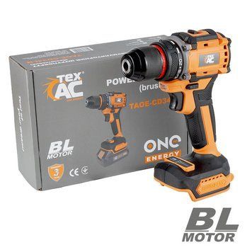 Купити Шурупокрут акумуляторний ТЕХАС TAOE-CD34LN (20В/каркас) в Україні у Tools Store