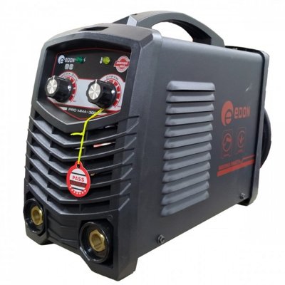 Мощный инверторный сварочный аппарат EDON PRO MMA-300: 5.1 кВт, ток 20-300А, электроды 1.6-5.0 мм PRO MMA-300 фото