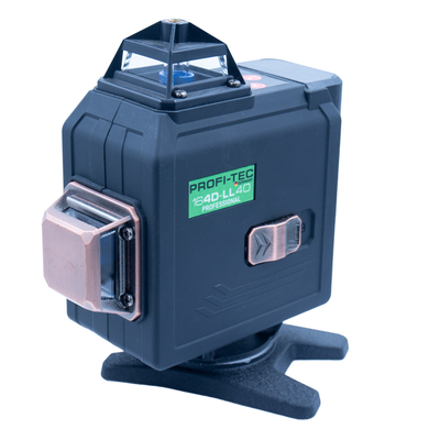 Лазерный нивелир 4D PROFI-TEC 164D-LL40 Professional: с АКБ, 40 м,16 линий, зеленый цвет диода, 4 линии 360° 164D-LL40 фото