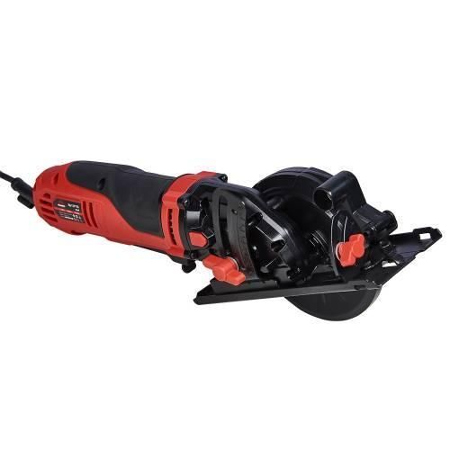 Мини циркулярная пила Vitals Master Rg 1271TG mini: диск 125мм, 710 Вт, 4500 об/мин., глубина реза 48 мм 152935 фото