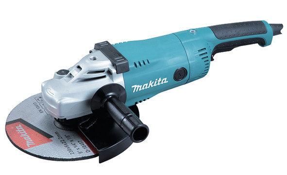 Мощная электрическая угловая шлифмашина (болгарка) MAKITA GA9020RF: 2200 Вт, 230мм 1940 фото