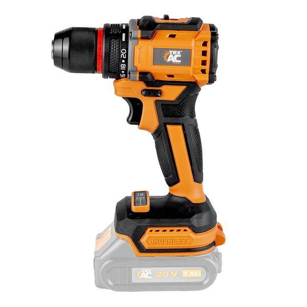 Купити Шурупокрут акумуляторний ТЕХАС TAOE-CD34LN (20В/каркас) в Україні у Tools Store