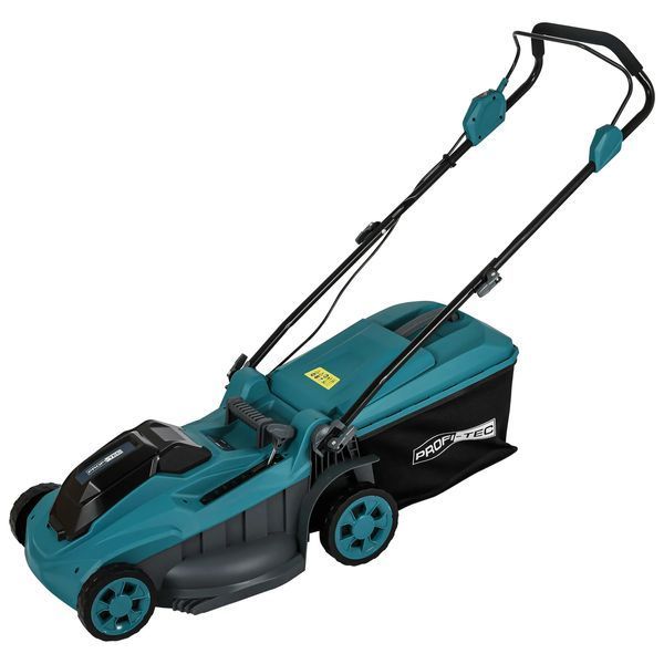 Газонокосилка аккумуляторная PROFI-TEC EcoCut 43 Lite (2акум.20В+20В 4Ач/зарядный) 007366 фото