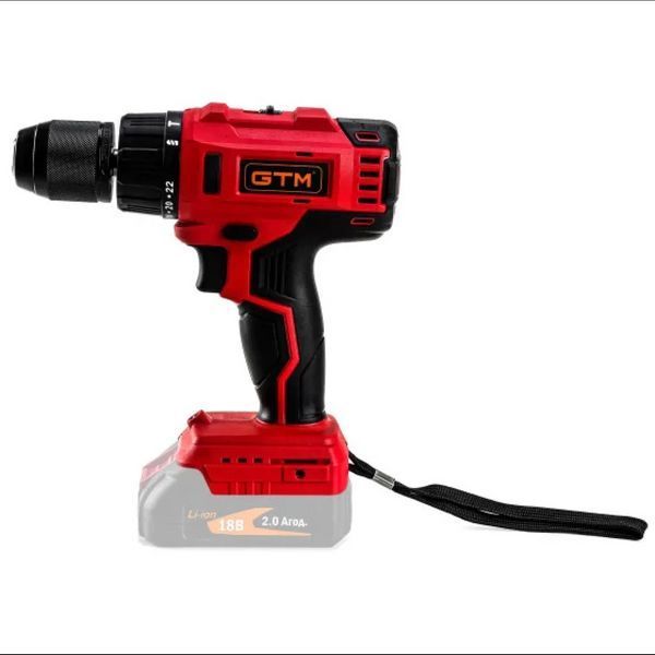 Купити Акумуляторний ударний шурупокрут GTM DSI18/60BL (без акума і зарядки) в Україні у Tools Store