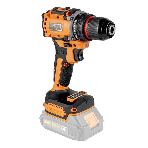 Купити Шурупокрут акумуляторний ТЕХАС TAOE-CD34LN (20В/каркас) в Україні у Tools Store