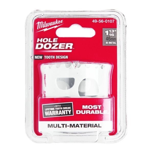 Купити Коронка Bi-Metal MILWAUKEE, діаметр 46мм (49560107) в Україні у Tools Store
