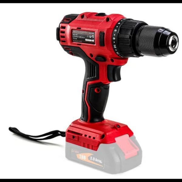 Купити Акумуляторний ударний шурупокрут GTM DSI18/60BL (без акума і зарядки) в Україні у Tools Store
