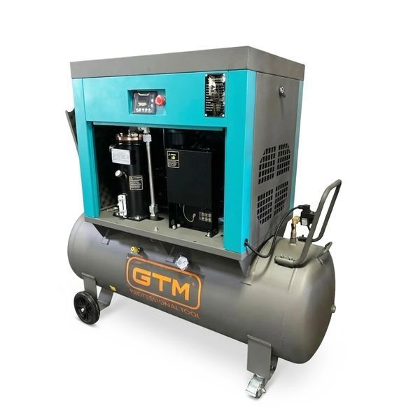 Купити Гвинтовий повітряний компресор GTM DLG7.5V/inv (25143) в Україні у Tools Store