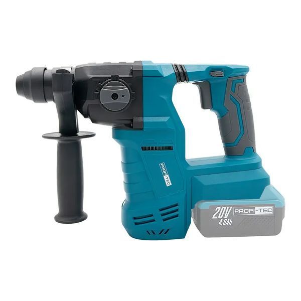 Купити Перфоратор акумуляторний PROFI-TEC PPBH2520 007650 (2акум.20В 4Аг/зарядний/кейс) в Україні у Tools Store
