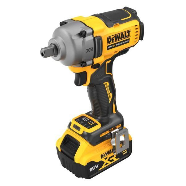 Купити Гайкокрут акумуляторний DEWALT DCF892P2T (2акум.18В 5Аг/зарядний/кейс/1084Нм) в Україні у Tools Store