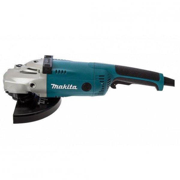 Мощная электрическая угловая шлифмашина (болгарка) MAKITA GA9020RF: 2200 Вт, 230мм 1940 фото