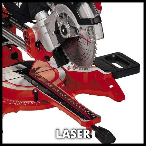 Купити Торцювальна пила Einhell TC-SM 2131/1 Dual (4300390) в Україні у Tools Store