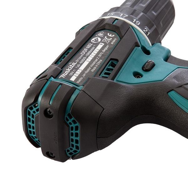 Купити Шурупокрут акумуляторний MAKITA DDF482RFE3 (3акум.18В 3Аг/зарядний/кейс) в Україні у Tools Store
