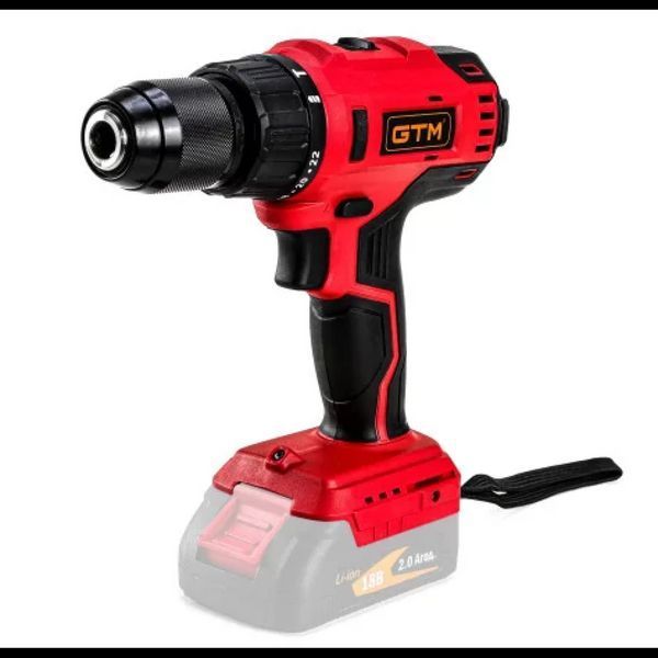 Купити Акумуляторний ударний шурупокрут GTM DSI18/60BL (без акума і зарядки) в Україні у Tools Store