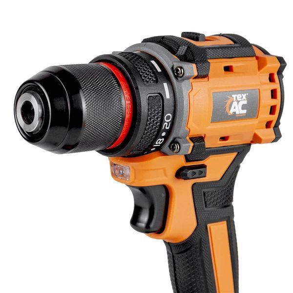 Купити Шурупокрут акумуляторний ТЕХАС TAOE-CD34LN (20В/каркас) в Україні у Tools Store