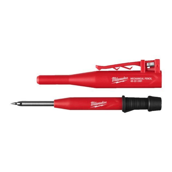 Купити Олівець будівельний автоматичний MILWAUKEE 4932501156 (зі змінними стрижнями) в Україні у Tools Store