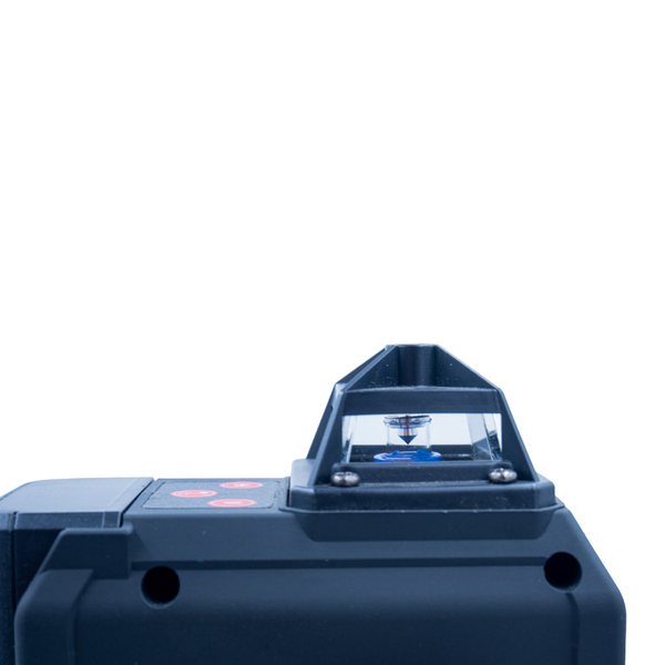 Лазерний нівелір 4D PROFI-TEC 164D-LL40 Professional : з АКБ+ЗП, 40 м, 16 ліній, зелений колір діода, 4 лінії 360° 164D-LL40 фото