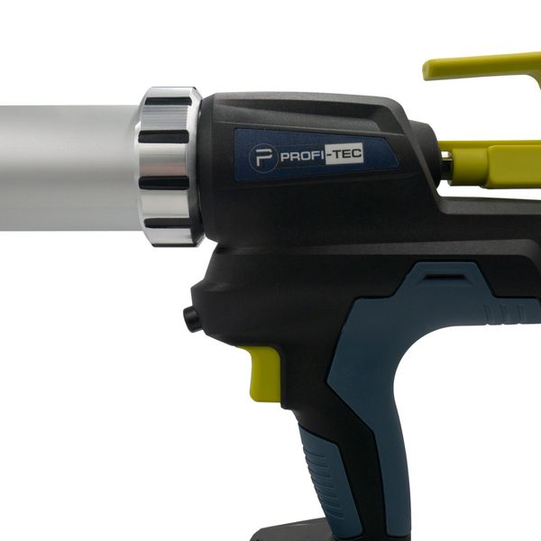 Акумуляторний пістолет-шприц для герметиків PROFI-TEC PCG20BL POWERLine : з АКБ 20V 2-шт 5Ah PCG20BL фото