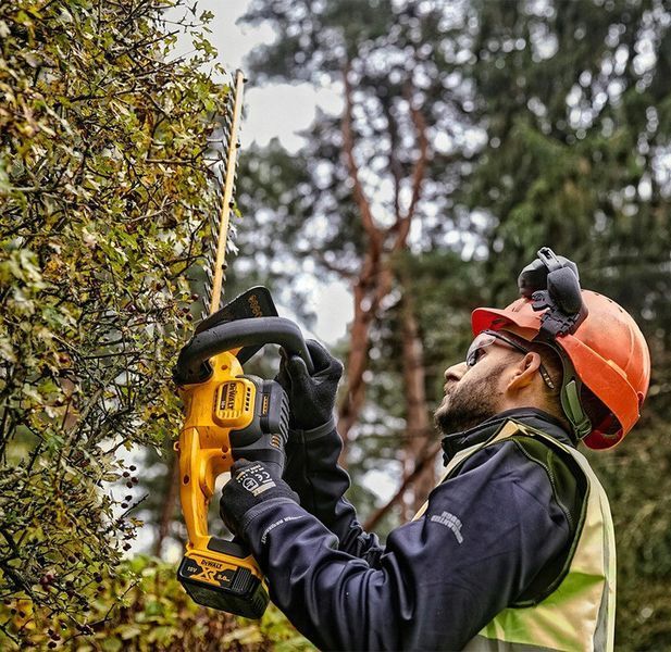 Кусторез аккумуляторный DeWALT DCMHT563P1 з АКБ + ЗУ DCMHT563P1 фото