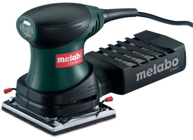 Вибрационная шлифмашина Metabo FSR 200 Intec (600066500) 1055 фото