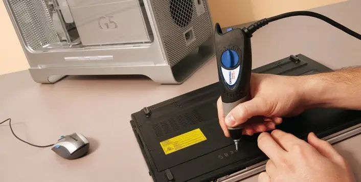 Купити Професійний багатофункціональний інструмент (гравер) Dremel 290 : 35 Вт, 6000 уд/хв (F0130290JZ) в Україні у Tools Store