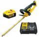 Кусторез аккумуляторный DeWALT DCMHT563P1 + акб + зарядное: длина ножа 550 мм, вес 2,9 кг - фото товара DCMHT563P1