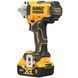 Гайкокрут акумуляторний DEWALT DCF892P2T (2акум.18В 5Аг/зарядний/кейс/1084Нм) - фото товару DCF892P2T