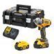 Гайкокрут акумуляторний DEWALT DCF892P2T (2акум.18В 5Аг/зарядний/кейс/1084Нм) - фото товару DCF892P2T