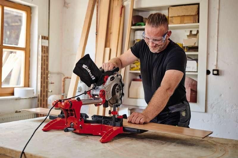 Купити Торцювальна пила Einhell TC-SM 2131/1 Dual (4300390) в Україні у Tools Store