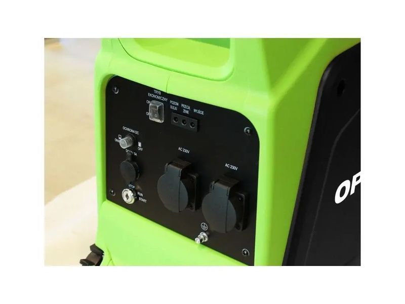 Инверторный генератор Optimat Smart Energy IE3500 3/3,5 кВт, электростартер, закрытый корпус IE3500 фото