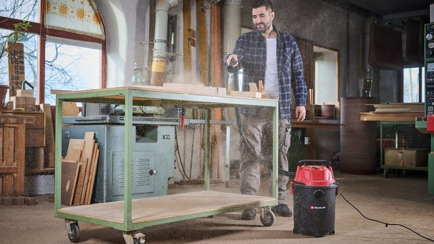 Пылесос строительный Einhell TC-VC 1820 (2342480) 2342480 фото