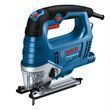 Купити Професійний електричний лобзик Bosch GST 750 : 520 Вт, глибина різу 75 мм, вага 2.3кг в Україні у Tools Store