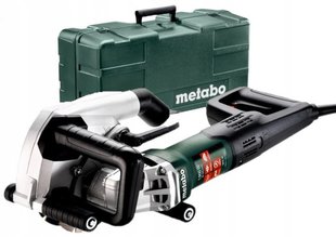 Штроборіз електричний (бороздник) Metabo MFE 40 (604040510): 1900 Вт, диск 125мм, 4 см глибини, бетоноріз 604040510 фото