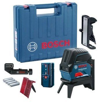 Купити Рівень лазерний BOSCH GLL 2-50 0601066F01 (приймач LR 6) в Україні у Tools Store