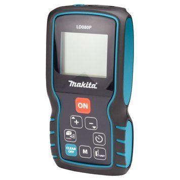 Купити Далекомір лазерний MAKITA LD080P (80м) в Україні у Tools Store