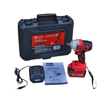 Гайковерт аккумуляторный EDON ED-20/500PBL (2акум.20В 4Ач/зарядный/кейс) ED-20/500PBL-1 фото