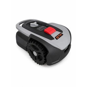 Газонокосилка-робот GTM RLM500/16W 20В, до 500 м&sup2;, ширина 16 см, с зарядной станцией 84172 фото