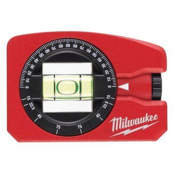 Купити Рівень будівельний 7.8см MILWAUKEE 4932459597 (кишеньковий/магнітний/поворотна капсула) в Україні у Tools Store