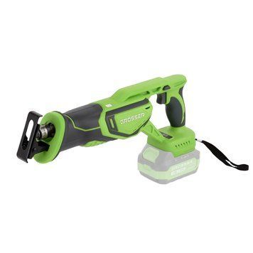 Пила сабельная аккумуляторная GROSSER GRS 150 (20В/каркас) G0140 фото