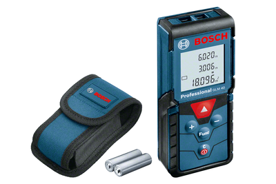 Лазерний далекомір Bosch GLM40 Professional (0601072900) 1300 фото