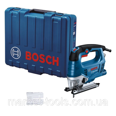 Професійний електричний лобзик Bosch GST 750 : 520 Вт, глибина різу 75 мм, вага 2.3кг 06015B4121 фото