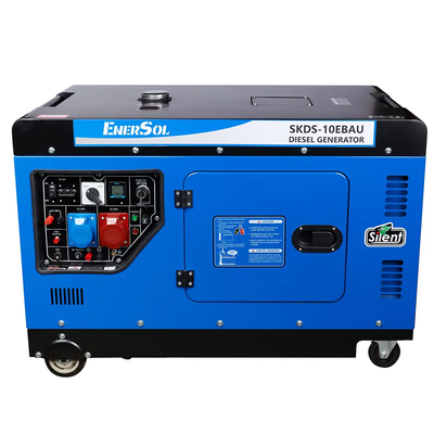 Професійний генератор дизельний (електрогенератор) EnerSol SKDS-10EBAU : 9.0/10.0 кВт дизельгенератор для дому SKDS-10EBAU фото